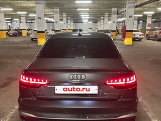 2020 Audi A4 40 TFSI V (B9) Рестайлинг, серый, 2900000 рублей, вид 4