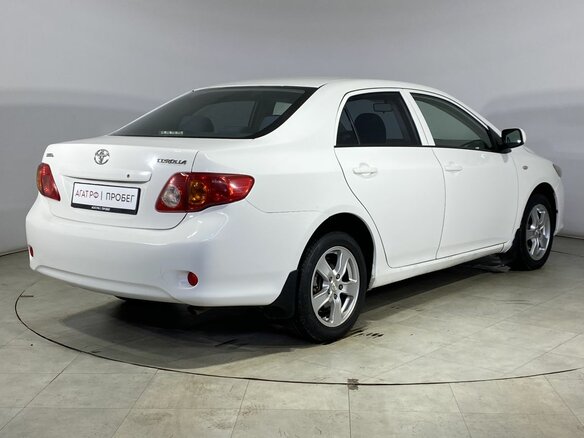 2008 Toyota Corolla X (E140, E150), белый, 550000 рублей - вид 6