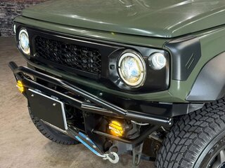 2023 Suzuki Jimny Sierra IV, зелёный, 1563000 рублей, вид 5