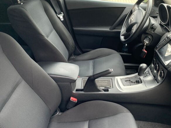 2011 Mazda 3 II (BL), серый, 849000 рублей - вид 8