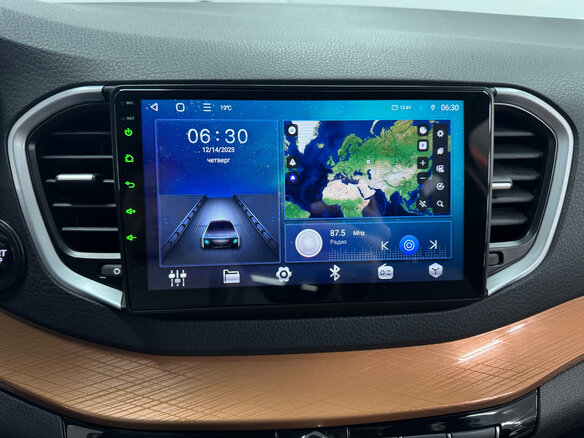 2023 Lada (ВАЗ) Vesta Cross I Рестайлинг (NG), белый, 1165000 рублей - вид 10