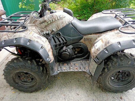 2008 Yamaha Grizzly 660, серый, 465000 рублей, вид 4