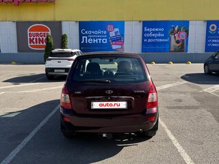 2012 Lada (ВАЗ) Kalina I, пурпурный, 215000 рублей, вид 4