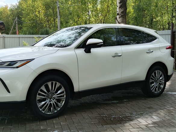 2020 Toyota Harrier IV (XU80), белый, 3990000 рублей - вид 6