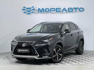 2020 Lexus NX 200 I Рестайлинг, чёрный, 3840000 рублей, вид 1