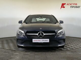 2018 Mercedes-Benz CLA 250 I (C117, X117) Рестайлинг, синий, 2300000 рублей, вид 2