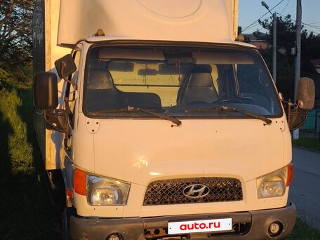 2008 Hyundai HD78, белый, 1200000 рублей, вид 1
