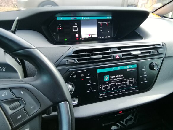2020 Citroen C4 SpaceTourer Grand I, белый, 1650000 рублей - вид 14