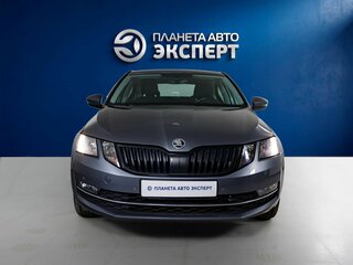2018 Skoda Octavia III (A7) Рестайлинг, серый, 2299000 рублей, вид 2