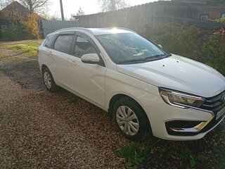 2024 Lada (ВАЗ) Vesta SW I Рестайлинг (NG), белый, 1320000 рублей, вид 3