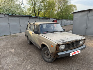 2007 Lada (ВАЗ) 2104, бежевый, 115000 рублей, вид 2