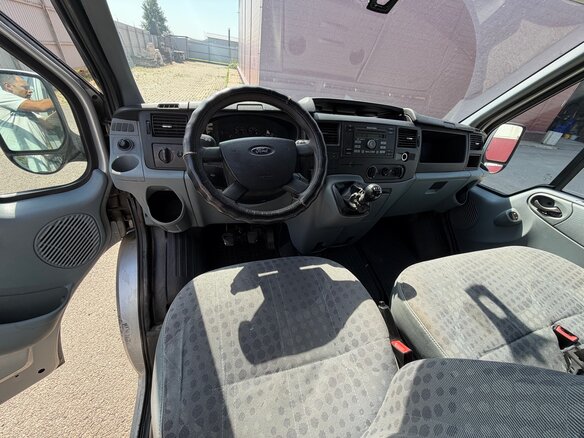 2013 Ford Transit, серебристый, 890000 рублей - вид 14
