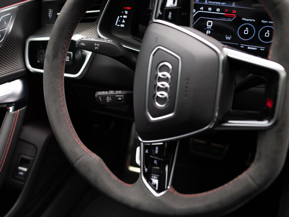 2025 Audi RS 6 performance IV (C8), серый, 18690000 рублей - вид 14