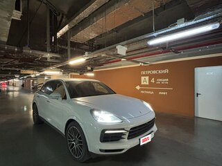 2021 Porsche Cayenne III, серый, 7000000 рублей, вид 2