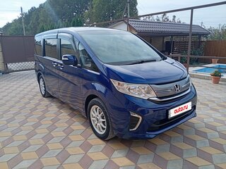 2015 Honda Stepwgn V, синий, 1620000 рублей, вид 2