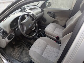 2012 Lada (ВАЗ) Kalina I, серебристый, 258000 рублей, вид 5