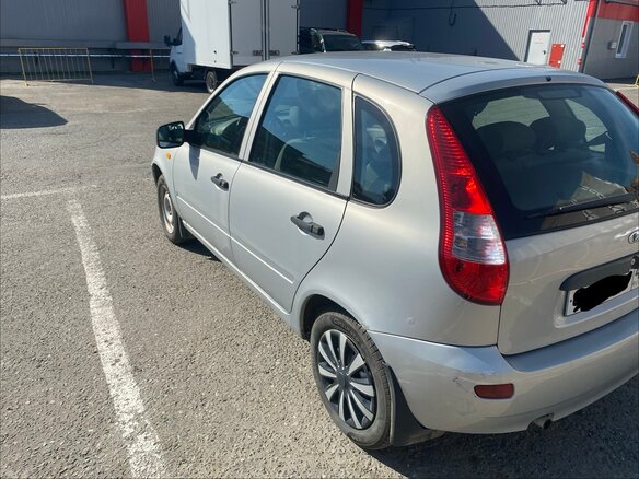 2011 Lada (ВАЗ) Kalina I, серебристый, 220000 рублей - вид 6