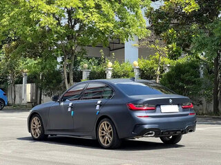 2022 BMW 3 серии Long 320Li VII (G2x), чёрный, 2410000 рублей, вид 5