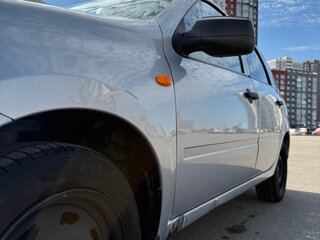 2015 Lada (ВАЗ) Kalina II, серебристый, 385000 рублей, вид 4