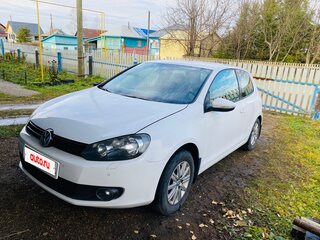 2012 Volkswagen Golf VI, белый, 740000 рублей, вид 1