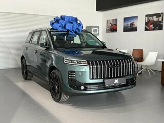 2026 Jeland J6, зелёный, 2929000 рублей, вид 4