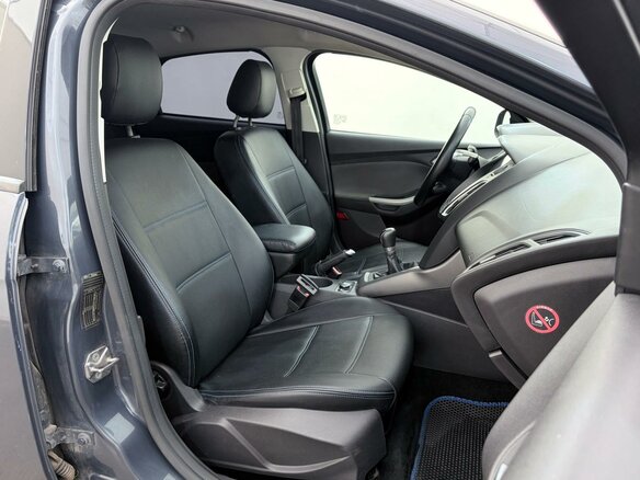 2011 Ford Focus III, синий, 797000 рублей - вид 9