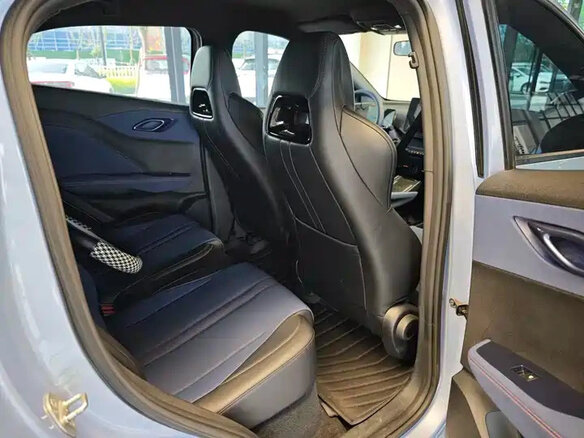 2024 BYD Seagull 30.08 kWh I, голубой - вид 9