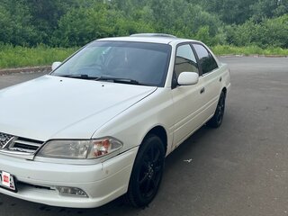 2001 Toyota Carina VII (T210), белый, 470000 рублей, вид 4