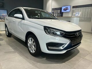 2026 Lada (ВАЗ) Vesta I Рестайлинг (NG), белый, 1785000 рублей, вид 1