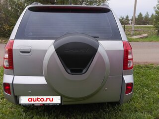 2013 Chery Tiggo (T11) I Рестайлинг (FL), серебристый, 470000 рублей, вид 5