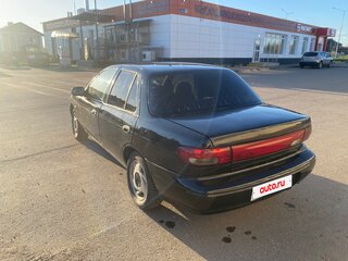 1998 Kia Sephia II, чёрный, 140000 рублей, вид 5