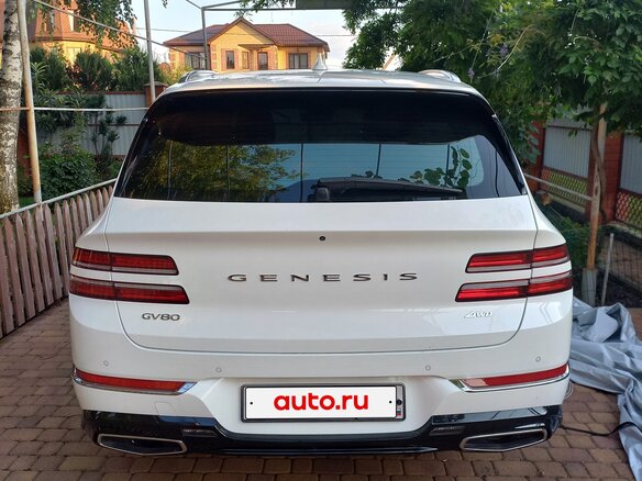 2020 Genesis GV80 I, белый, 5800000 рублей - вид 3