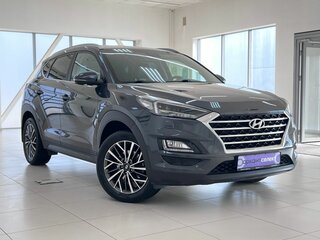 2020 Hyundai Tucson III Рестайлинг, серый, 2800000 рублей, вид 3