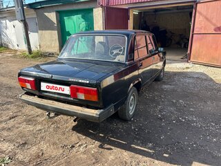 2010 Lada (ВАЗ) 2105, чёрный, 110000 рублей, вид 2