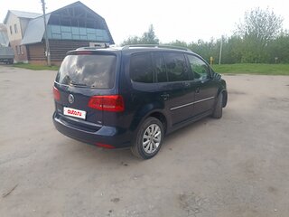 2012 Volkswagen Touran I Рестайлинг 2, синий, 1080000 рублей, вид 3