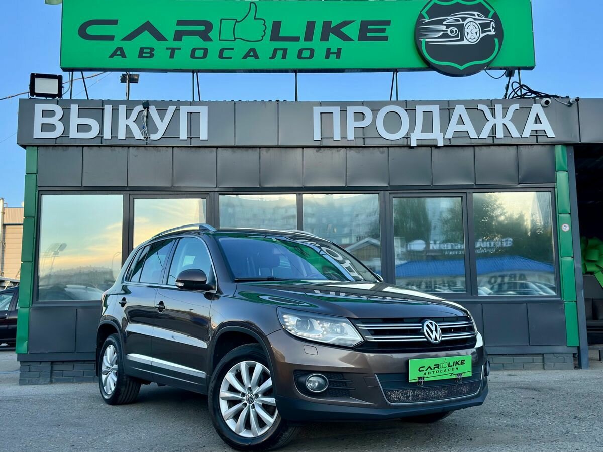 Открыть фотографии: Volkswagen Tiguan I Рестайлинг