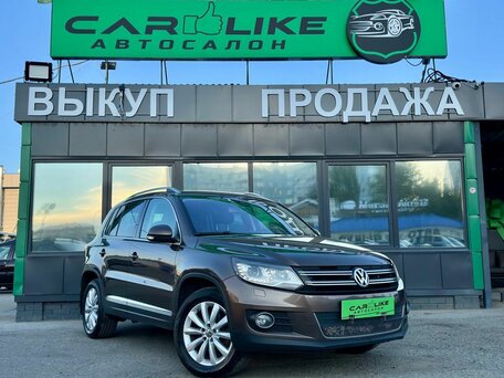 Volkswagen Tiguan I Рестайлинг