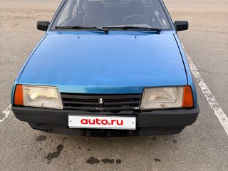 2000 Lada (ВАЗ) 21099, голубой, 105000 рублей, вид 2