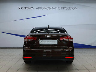 2018 Kia Cerato III Рестайлинг (Classic), коричневый, 1399000 рублей, вид 4