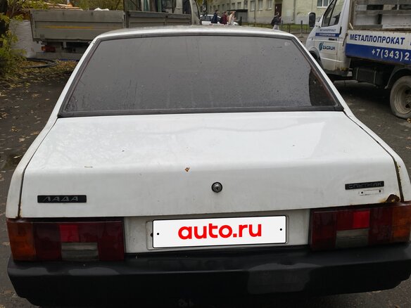 2000 Lada (ВАЗ) 21099, белый, 60000 рублей - вид 3