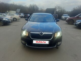 2012 Skoda Superb II, чёрный, 900000 рублей, вид 1