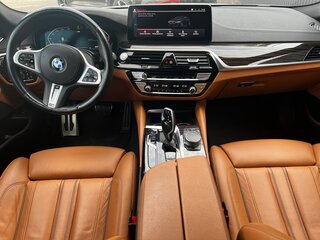 2020 BMW 5 серии 520i VII (G30/G31/G38) Рестайлинг, чёрный, 4750000 рублей, вид 5