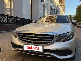 2016 Mercedes-Benz E-Класс 200 V (W213, S213, C238), серебристый, 2350000 рублей, вид 1