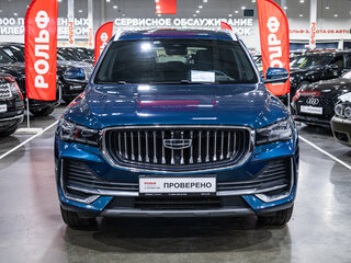 2023 Geely Monjaro I, синий, 3099000 рублей, вид 3