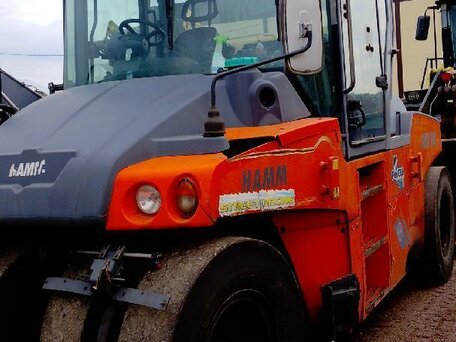 2013 Hamm GRW Series (10-24), оранжевый, 5060000 рублей, вид 3