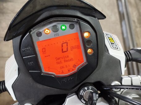 2013 KTM 390 Duke, оранжевый, 400000 рублей, вид 3