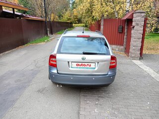 2006 Skoda Octavia II (A5), серебристый, 465000 рублей, вид 3