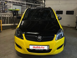 2007 Opel Zafira B, жёлтый, 730000 рублей, вид 1