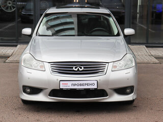 2008 Infiniti M35 III Рестайлинг, серебристый, 970000 рублей, вид 2