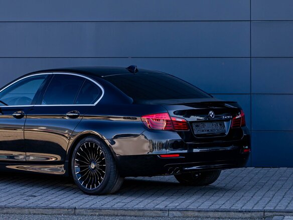 2016 BMW 5 серии 520i VI (F10/F11/F07) Рестайлинг, чёрный, 2095000 рублей - вид 9